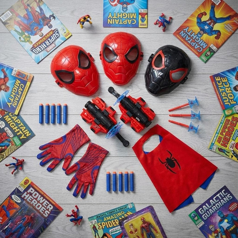 Superhero Web-Shooter Bundle