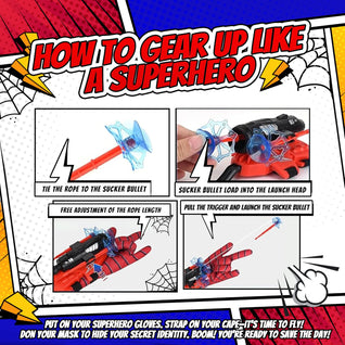 CAPEXIA – Ultimate Hero Web-Slinging Bundle