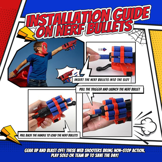 CAPEXIA – Ultimate Hero Web-Slinging Bundle