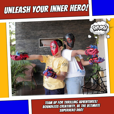 CAPEXIA – Ultimate Hero Web-Slinging Bundle