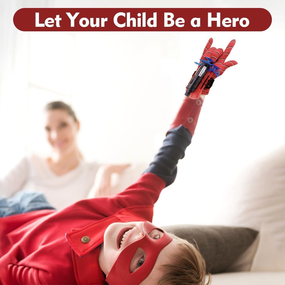 🕸 Become a Web-Slinging Hero.